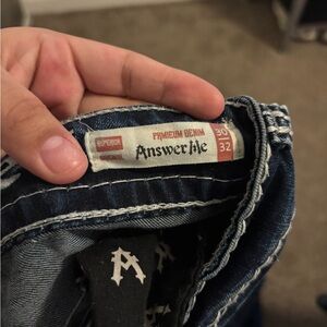 Premium Denim Bootcut Jeans - Blue